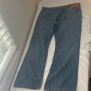 Levi's Relaxed Fit Blue Jeans